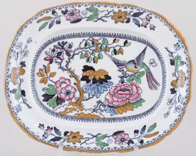 Meat Dish or Platter c1895